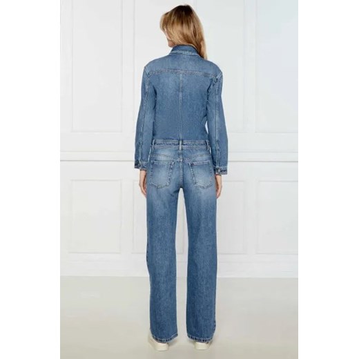 Pinko Jeansowy kombinezon TSAVO Pinko 40 okazja Gomez Fashion Store