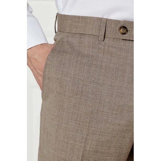 BOSS BLACK Garnitur C-Huge-2Pcs-241 | Slim Fit | z dodatkiem wełny 54 okazyjna cena Gomez Fashion Store