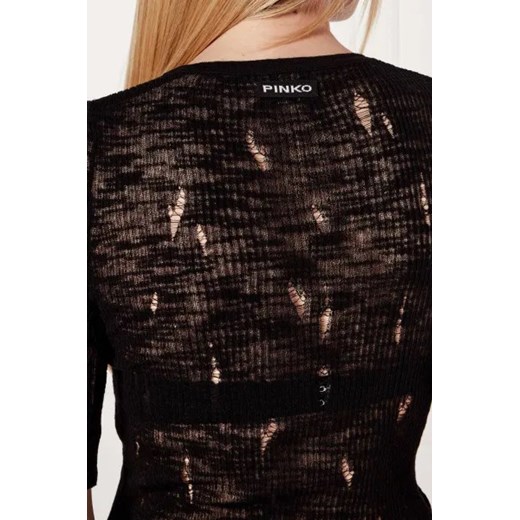 Pinko Bluzka | Slim Fit Pinko M wyprzedaż Gomez Fashion Store