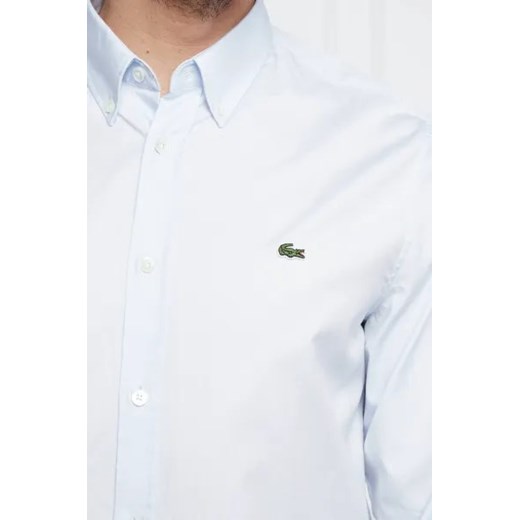 Lacoste Koszula | Regular Fit Lacoste 44 wyprzedaż Gomez Fashion Store