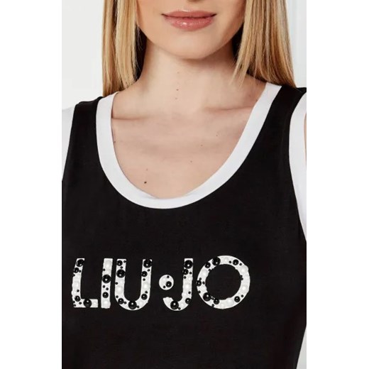 Liu Jo Beachwear Top | Regular Fit XL wyprzedaż Gomez Fashion Store