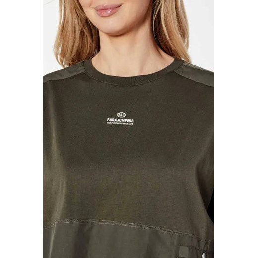 PARAJUMPERS T-shirt NEW BRANDY | Oversize fit Parajumpers XS wyprzedaż Gomez Fashion Store