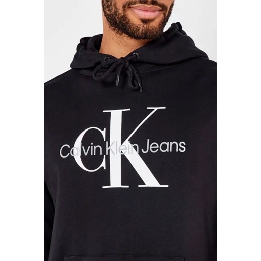 Calvin Klein Jeans Ocieplana bluza | Regular Fit S Gomez Fashion Store promocja