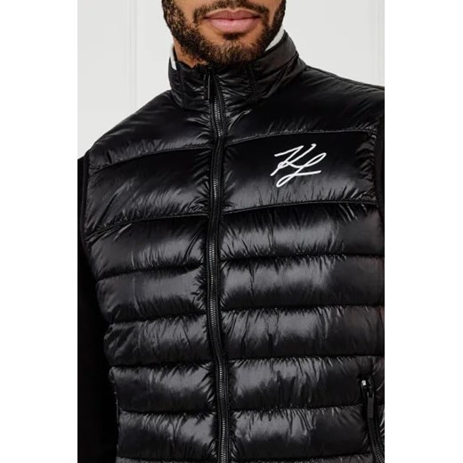 Karl Lagerfeld Bezrękawnik | Regular Fit Karl Lagerfeld 56 okazja Gomez Fashion Store