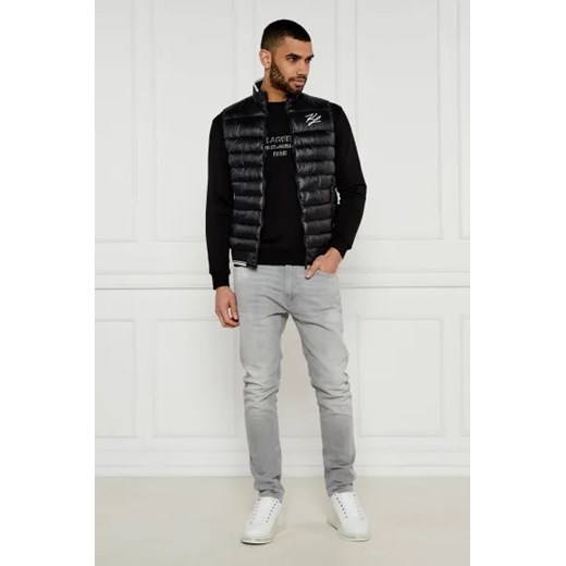 Karl Lagerfeld Bezrękawnik | Regular Fit Karl Lagerfeld 56 wyprzedaż Gomez Fashion Store