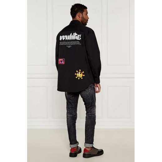 OFF-WHITE Koszula | Loose fit 48 Gomez Fashion Store wyprzedaż