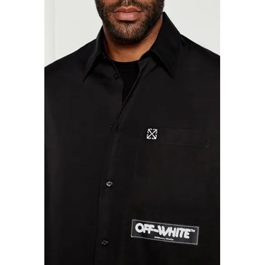 OFF-WHITE Koszula | Loose fit 48 okazja Gomez Fashion Store