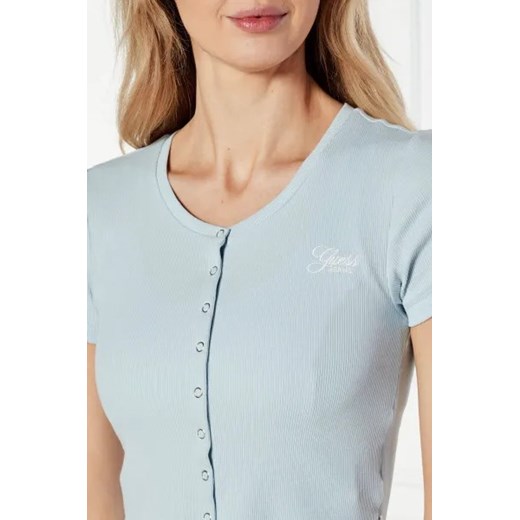Bluzka damska Guess z elastanu 