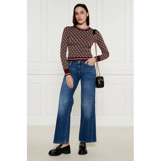 GUESS Sweter LISE | Slim Fit Guess L Gomez Fashion Store wyprzedaż