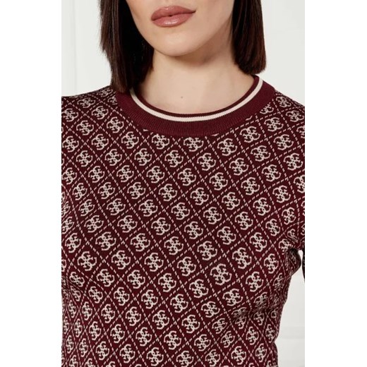 GUESS Sweter LISE | Slim Fit Guess M wyprzedaż Gomez Fashion Store