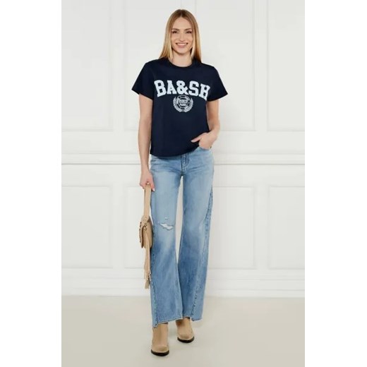 Ba&sh T-shirt IONI | Regular Fit M okazja Gomez Fashion Store