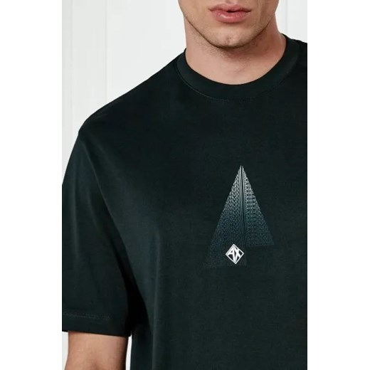 Armani Exchange T-shirt | Regular Fit Armani Exchange L wyprzedaż Gomez Fashion Store