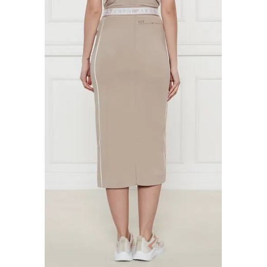 Spódnica Emporio Armani z elastanu 