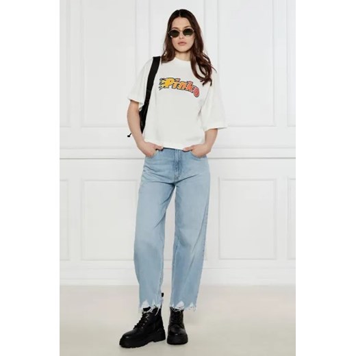 Pinko Jeansy ESTELLE | Straight fit Pinko 25 Gomez Fashion Store