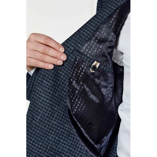 Marynarka męska BOSS HUGO lniana 