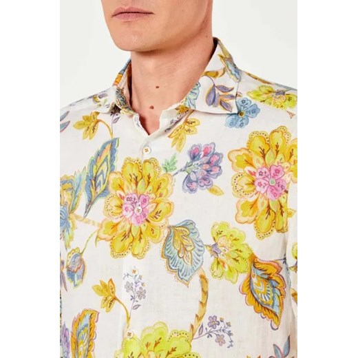 Stenströms Lniana koszula | Slim Fit Stenströms M promocja Gomez Fashion Store