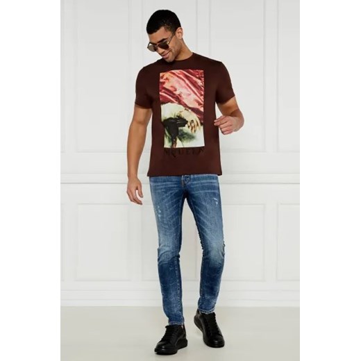 Alexander McQueen T-shirt | Regular Fit L okazyjna cena Gomez Fashion Store