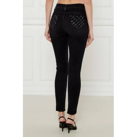 Jeansy damskie Liu Jo z bawełny w miejskim stylu 