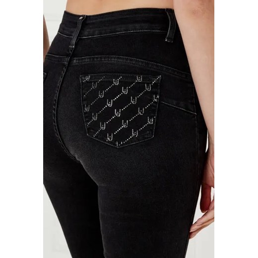 Jeansy damskie Liu Jo w miejskim stylu z bawełny 