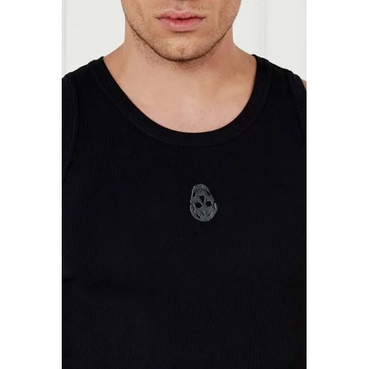 Alexander McQueen Tank top | Slim Fit XL okazja Gomez Fashion Store