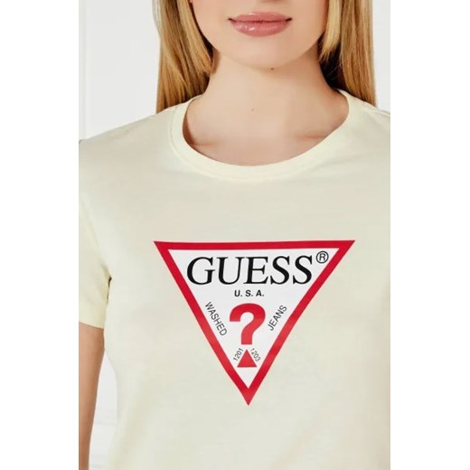 GUESS T-shirt | Regular Fit Guess M promocja Gomez Fashion Store