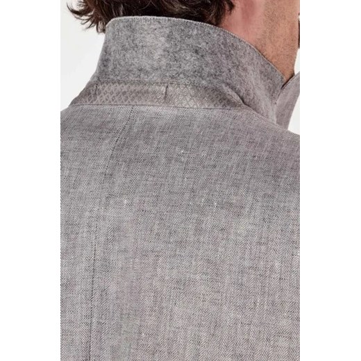 Sand Copenhagen Lniana marynarka 6809 B Herring - Star Dandy | Slim Fit Sand Copenhagen 54 okazyjna cena Gomez Fashion Store