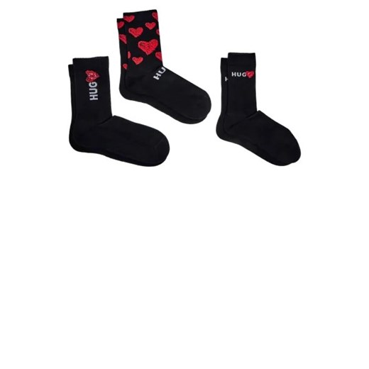 Hugo Bodywear Skarpety 3-pack 43/46 promocja Gomez Fashion Store