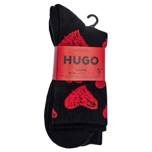 Hugo Bodywear Skarpety 3-pack 43/46 okazyjna cena Gomez Fashion Store