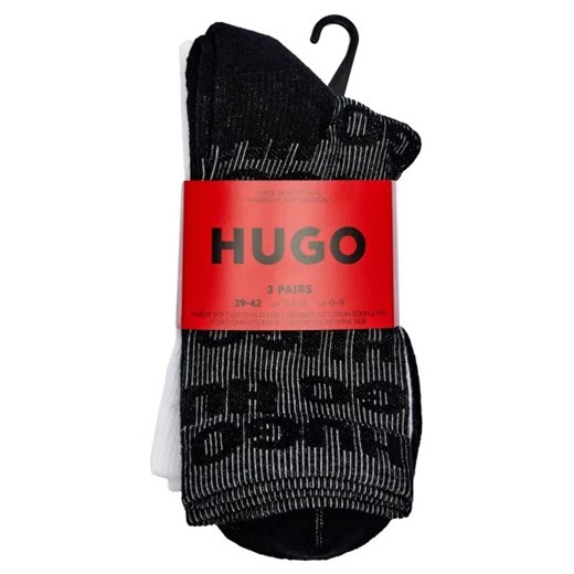 Hugo Bodywear Skarpety 3-pack 43/46 wyprzedaż Gomez Fashion Store