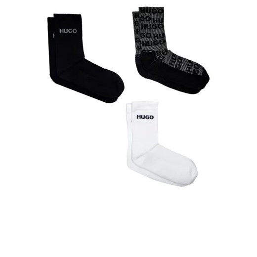 Hugo Bodywear Skarpety 3-pack 43/46 promocyjna cena Gomez Fashion Store