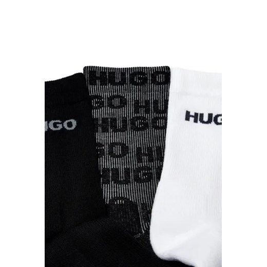 Hugo Bodywear Skarpety 3-pack 39/42 promocja Gomez Fashion Store