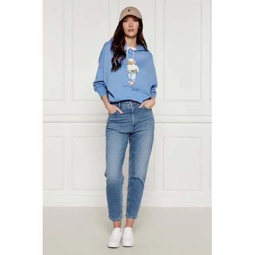 POLO RALPH LAUREN Bluza | Relaxed fit Polo Ralph Lauren M okazja Gomez Fashion Store