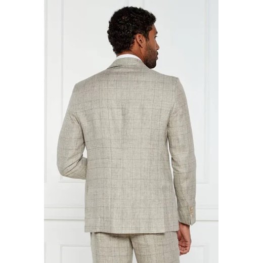 Sand Copenhagen Lniana marynarka Star Napoli 1/2 | Modern fit Sand Copenhagen 50 wyprzedaż Gomez Fashion Store