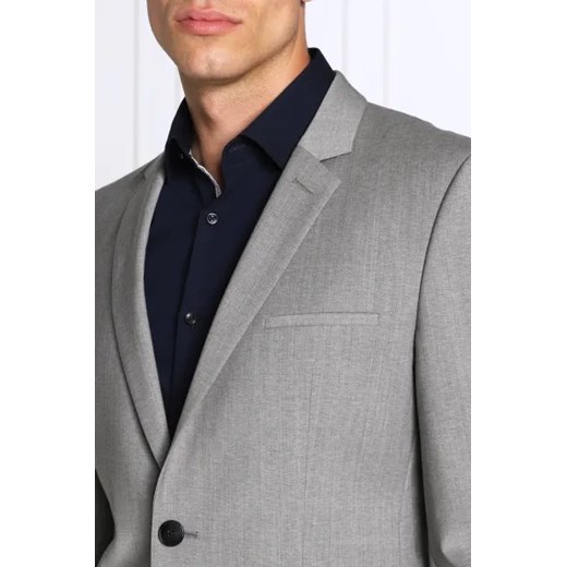 HUGO Wełniana marynarka Arti214X | Slim Fit 52 promocyjna cena Gomez Fashion Store
