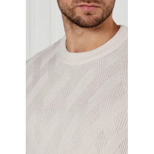 BOSS BLACK Wełniany sweter H-Elfredo | Regular Fit XL promocja Gomez Fashion Store