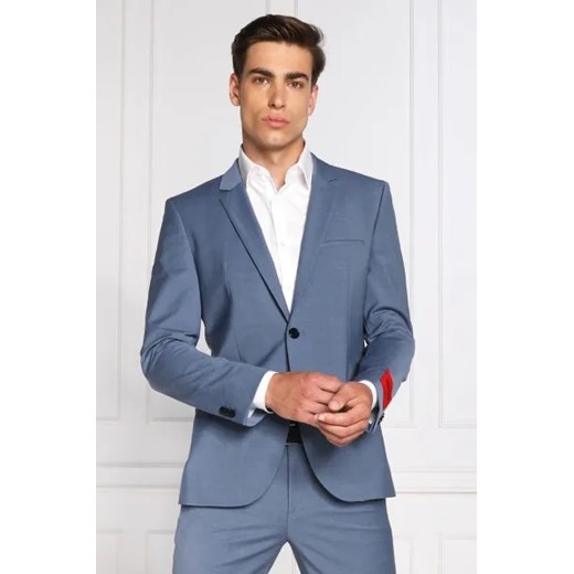 HUGO Wełniana marynarka Arti214X | Slim Fit 50 okazyjna cena Gomez Fashion Store