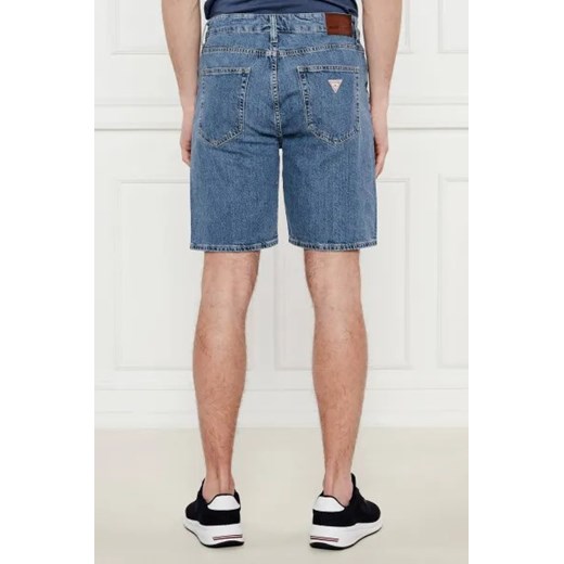 Guess Jeans Jeansowe szorty | Regular Fit 29 wyprzedaż Gomez Fashion Store
