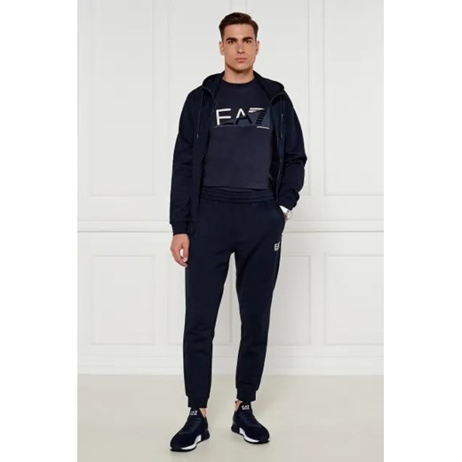 EA7 T-shirt | Regular Fit S okazyjna cena Gomez Fashion Store