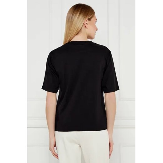 Bluzka damska BOSS HUGO z bawełny 