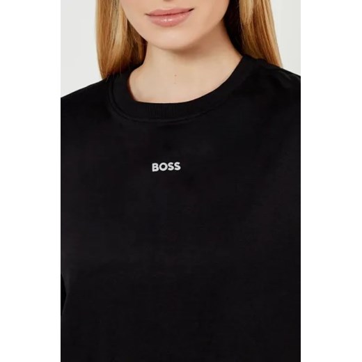 Bluzka damska BOSS HUGO z bawełny 