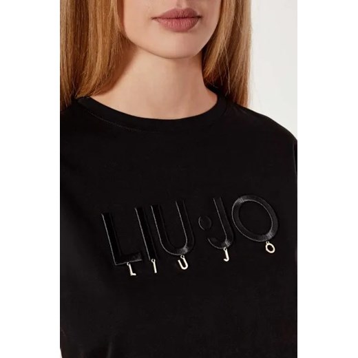 Liu Jo T-shirt | Relaxed fit Liu Jo L okazja Gomez Fashion Store