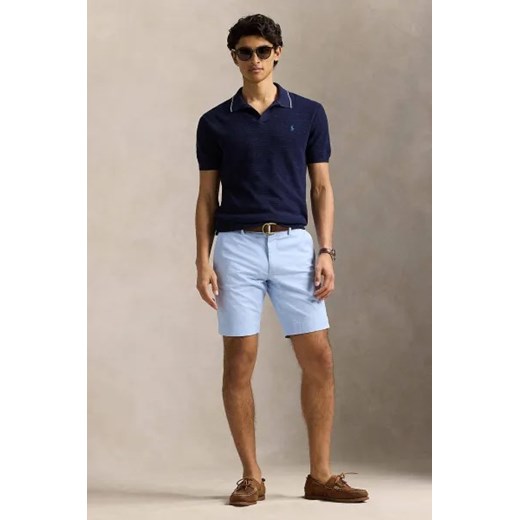 POLO RALPH LAUREN Szorty | Slim Fit | stretch Polo Ralph Lauren 33 promocja Gomez Fashion Store