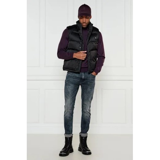HUGO Bezrękawnik Baltino2411 | Slim Fit S promocja Gomez Fashion Store