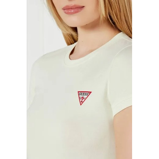 GUESS T-shirt | Slim Fit Guess L okazja Gomez Fashion Store