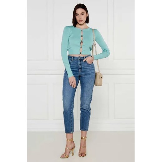 Patrizia Pepe Bluzka | Cropped Fit Patrizia Pepe L okazyjna cena Gomez Fashion Store