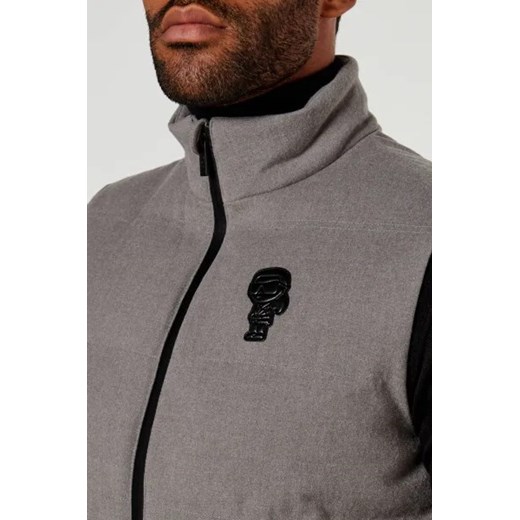 Karl Lagerfeld Bezrękawnik | Regular Fit Karl Lagerfeld 54 wyprzedaż Gomez Fashion Store