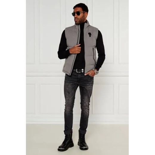 Karl Lagerfeld Bezrękawnik | Regular Fit Karl Lagerfeld 54 okazja Gomez Fashion Store