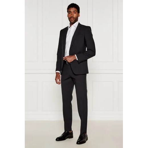 BOSS BLACK Wełniana marynarka H-Huge-MM | Slim Fit 54 Gomez Fashion Store