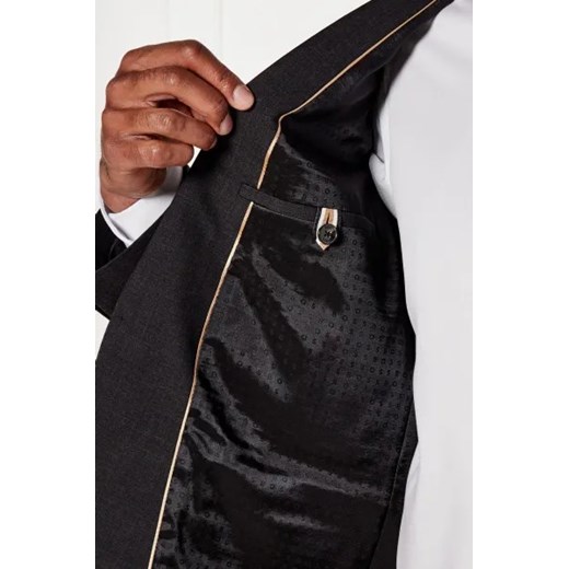 BOSS BLACK Wełniana marynarka H-Huge-MM | Slim Fit 54 Gomez Fashion Store