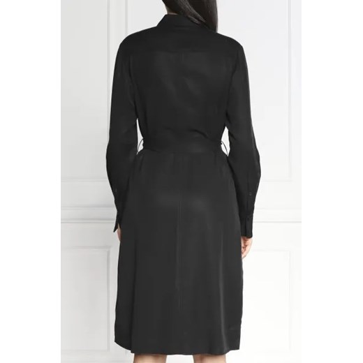 Calvin Klein Sukienka z paskiem Calvin Klein 38 okazyjna cena Gomez Fashion Store